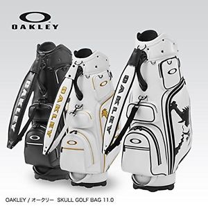 [Entertainment Presents Marker With A Set] Oakley Golf Skull Golf Bag / Golf New
