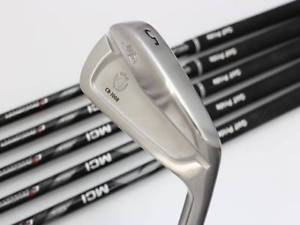 [USED] MIURA GIKEN GOLF JAPAN CB-1008 IRON SET #5-9,P (6 clubs) MCI 100-X 6475