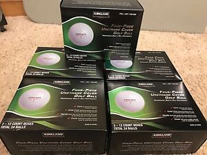 10 Dozen (120) Kirkland Signature Costco Golf Balls New Sealed Box