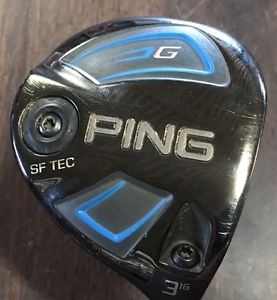 Used!! RH Ping G 3 Wood 16* LS Tec Reg Flex w/ tool and head cover
