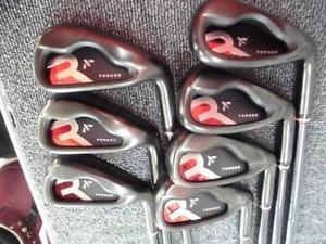 [USED] RODDIO GOLF JAPAN RODDIO FORGED BLACK IRON SET #5-9,P,Q (7clubs) KBS TOUR