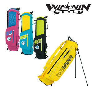 [NEW] WINWIN STYLE GOLF JAPAN NINE UNDER SUPER Light Weight STAND BAG 2017