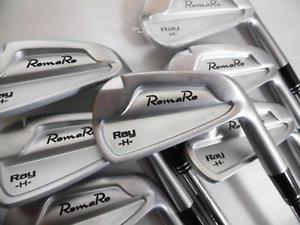 [USED] ROMARO GOLF JAPAN RAY H FORGED IRON SET #4-9,P (7 clubs) N.S.PRO MODUS3 X
