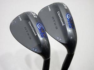 [UNUSED] CLEVELAND GOLF JAPAN RTX-3 BLADE Black satin WEDGE 52° & 56° (2 clubs)