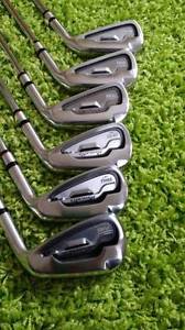 [USED] ROMARO GOLF JAPAN RAY V IRON SET #5-9,P (6 clubs) N.S.PRO 950GH S