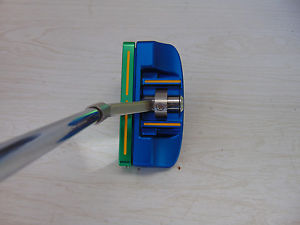 "Rare" Happy Putter Brain Storm V2 Right or Left Hand Putter 34"