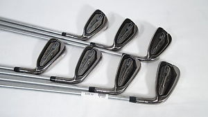 '2016 MIZUNO JPX-EZ FORGED IRONS (4-PW) IRON SET w/ KBS C-Taper 130 X-FLEX
