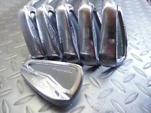 [USED] HONMA GOLF JAPAN TOUR WORLD TW727V IRON SET #5-10 (6 clubs) VIZARD IB95 S