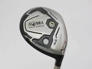 [USED] HONMA GOLF JAPAN TOUR WORLD TW727 FAIRWAY WOOD VIZARD YC 3W 15 deg X 4326