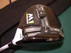 **MINT** Taylormade 2017 M1 9.5 Driver,  RH   Speeder 757 Tour Spec Stiff