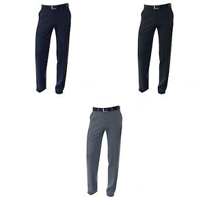 Brook Taverner Avalino Mens Flat Front Suit Trouser