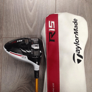 "MINT" TAYLORMADE R15 430 DRIVER / 10.5 DEGREE / MATRIX RUL 60 X-STIFF + COVER