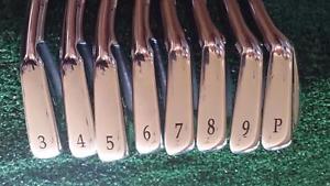 **MINT** MIZUNO MP5 IRONS 3-PW DG S300 STIFF FLEX  1* STRONG AND 1* UPRIGHT