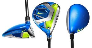 NEW LEFT HAND NIKE VAPOR FLY 3 WOOD 15* LEFT HAND! DIAMANA S+ SHAFT! GOLF PRIDE!