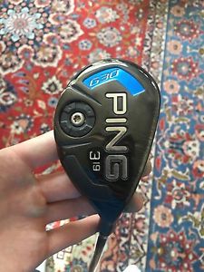 2015 Ping G30 3 Hybrid 19 Deg X-Stiff Flex