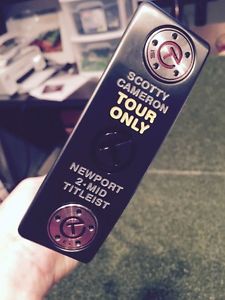35" Scotty Cameron Studio Select Newport 2 Mid tour Only circle T putter W Matad