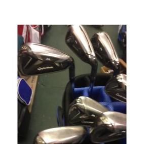 *USED R/H* TAYLOR MADE  M2  IRONS   5 - SW (REAX STEEL REGULAR SHAFT)