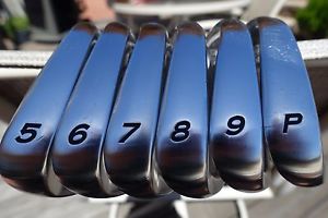 2~P Tour Issue TaylorMade 300 Forged irons - stunning!