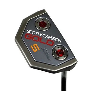 Scotty-Cameron-GoLo-5-Putter - (NO HEADCOVER) image 1