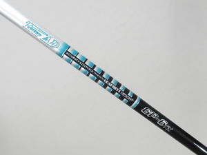 -New- GRAPHITE DESIGN TOUR AD GP BLACK GP-6 TX FLEX SHAFT .335 -Tour Issue-