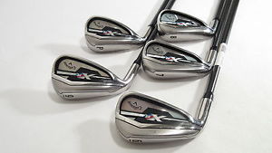 -LH- CALLAWAY XR IRONS 6-PW Graphite Senior Flex