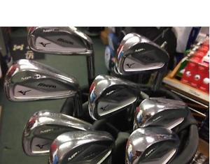 *USED R/H* MIZUNO MP53  3 - PW (R300 SHAFT) (3 IRON ONLY S300 SHAFT)