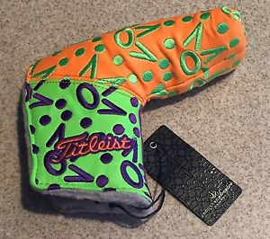 *NEW* Scotty Cameron Gallery Crown Crowns Patchwork Blade Putter Headcover