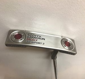 NEW! 2016 Titleist Scotty Cameron Select Newport 2 Putter 33" (RH) 729RC33 image 1