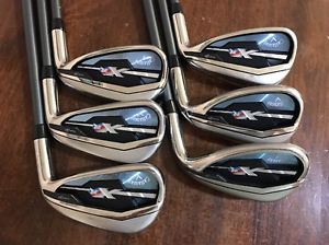 2015 Callaway XR Iron Set 6-PW, SW Project X SD Graphite 4.0 Ladies RH 5289885