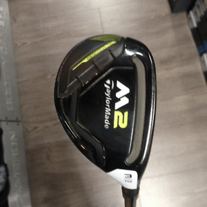 "USED" TAYLORMADE M2 19 DEGREE 3 HYBRID RESCUE REGULAR REAX 65 SHAFT + HEADCOVER