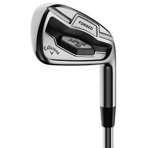 Left Handed Callaway Golf Apex Pro 16 5-Pw Iron Set X Stiff Steel Very Good image 1