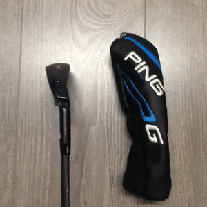 "USED" PING G SERIES CROSSOVER HYBRID CLUB 19 DEGREE # 3 + STIFF ALTA 70 SHAFT