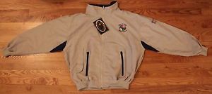 100TH US OPEN PEBBLE BEACH JACKET XL  2000 US OPEN CHAMPIONS SLEEVE TIGER WOODS