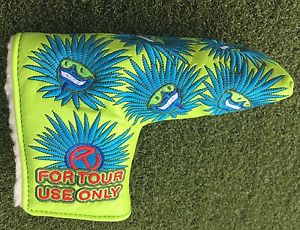*RARE* Scotty Cameron Lime 2011 Tour Only CT Agave Putter Headcover