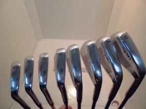 2013 HONMA Tour World TW717M nspro 8pc S-flex IRONS SET Golf Clubs