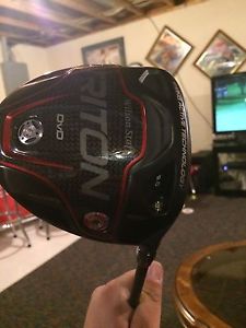 *New*Wilson Triton (DVD) 9.0* Project Hzrdus  Black 6.5 (x) 75g W/HC/kit/wrench