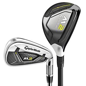 Taylormade M2 Hybrid Iron Set 2017 Right 4 ??? 5H, 6-Pw Hybrids (Graphite) / New image 1