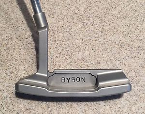 *MINT* Byron Morgan 006 SS Tri-Sole Putter 33.75"