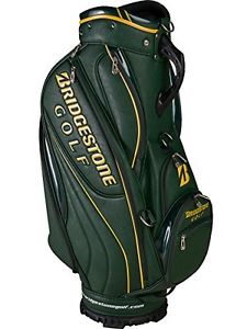 BRIDGESTONE Staff Bag Masters Golf tasche, Verde, 44 x 30 x 92 cm