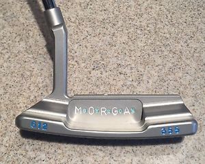 *MINT* Byron Morgan 612 SS Putter 355g 35"