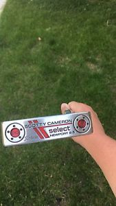 2014 scotty cameron newport 2.5 33"