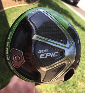 **Great Condition** Callaway Big Bertha Epic Driver Stiff Shaft  9.5