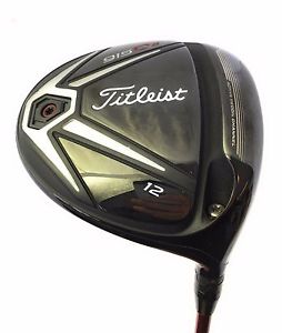 * TITLEIST * 915 D2 12° MENS DRIVER | BAsSARA A-FLEX / SENIOR SHAFT | HEADCOVER