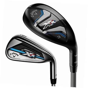 men's xr os combo set, right hand, steel, regular, 3h, 4h 5-pw image 1