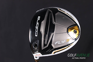 NEW Cobra Fly-Z White 2015 Driver Adjustable Loft Senior LH Golf #4536