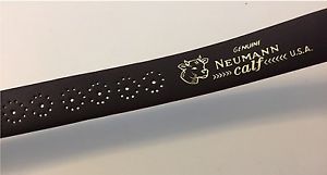 18 Neumann Leather Golf Grips New Never Used Soft and Tacky