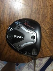 2014 Ping Rapture 3 Wood 13* Diamana Kai'li 70x5ct Stiff