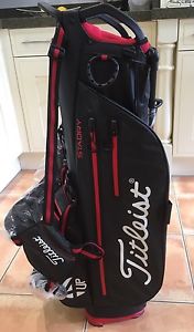 *NEW WITH TAGS* Titleist 4UP Stadry Waterproof Stand Bag