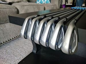 **MINT 9.5* MIZUNO JPX 900 TOUR Forged Irons KBS C Taper Shafts 5-pw c-taper