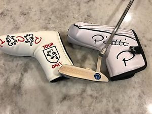 ***Piretti Tour Only GSS Putter - Right Handed - Two-Tour Only Headcovers***